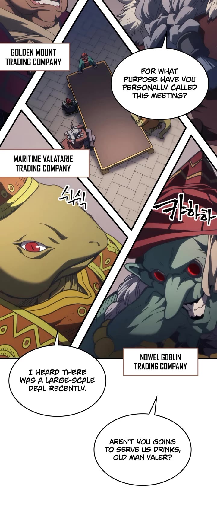 The Unbeatable Dungeon's Lazy Boss Monster chapter 127 page 5