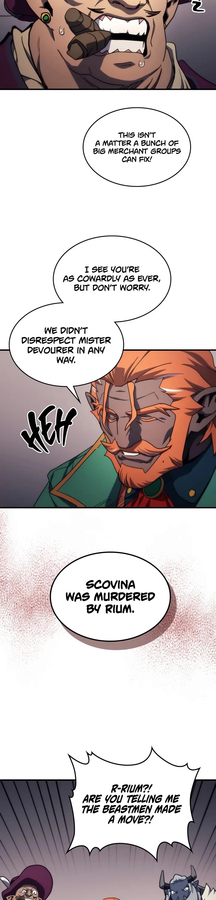 The Unbeatable Dungeon's Lazy Boss Monster chapter 127 page 8