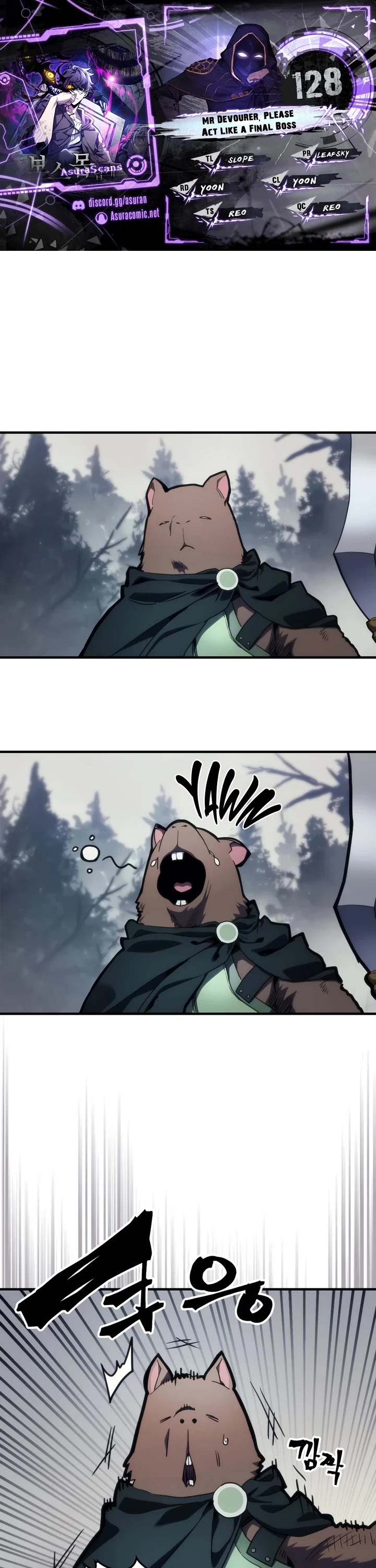 The Unbeatable Dungeon's Lazy Boss Monster chapter 128 page 1