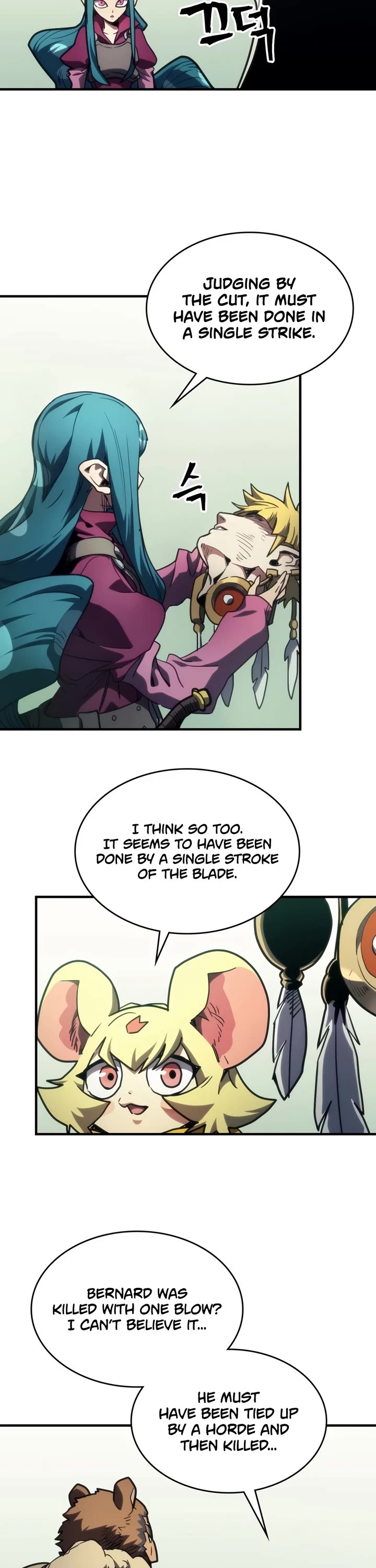 The Unbeatable Dungeon's Lazy Boss Monster chapter 128 page 14