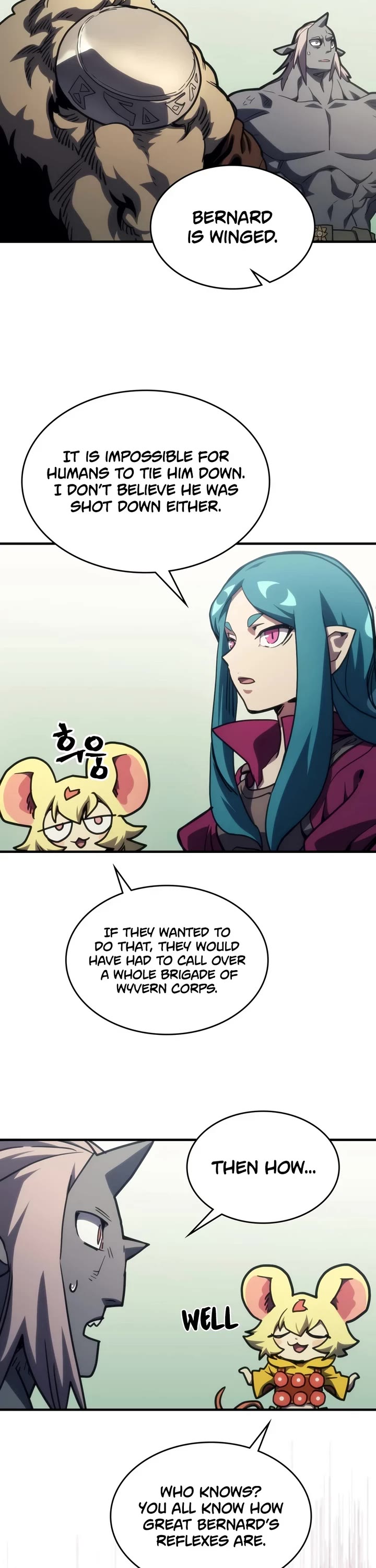 The Unbeatable Dungeon's Lazy Boss Monster chapter 128 page 15
