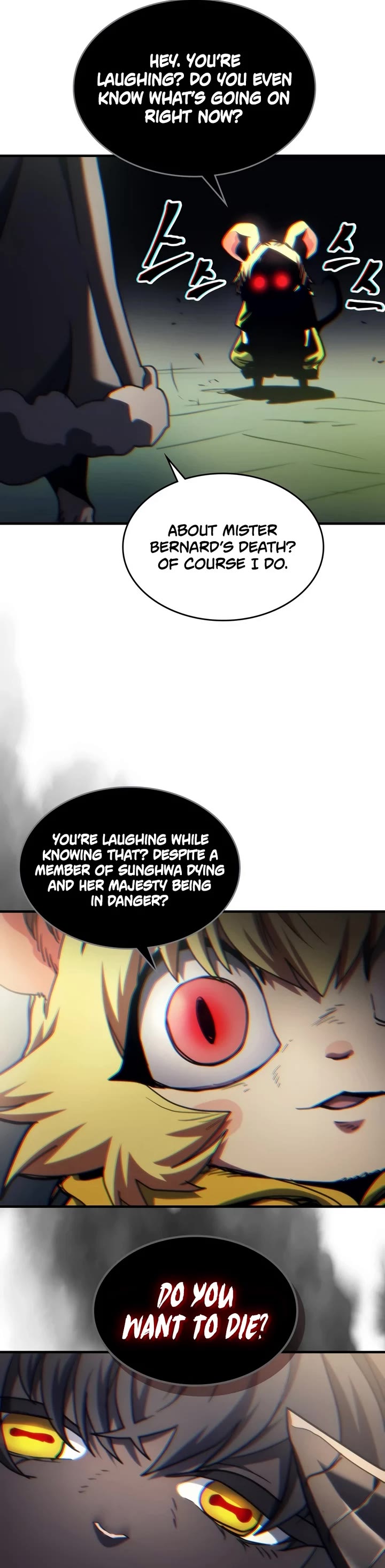 The Unbeatable Dungeon's Lazy Boss Monster chapter 128 page 24