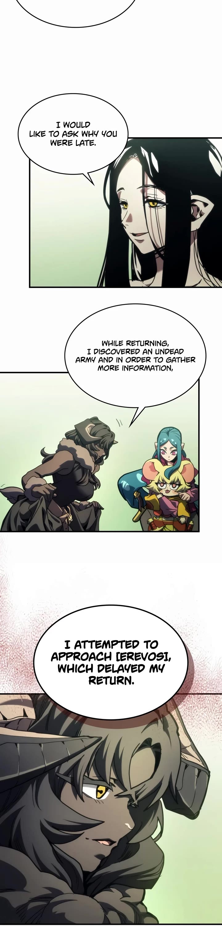 The Unbeatable Dungeon's Lazy Boss Monster chapter 128 page 26