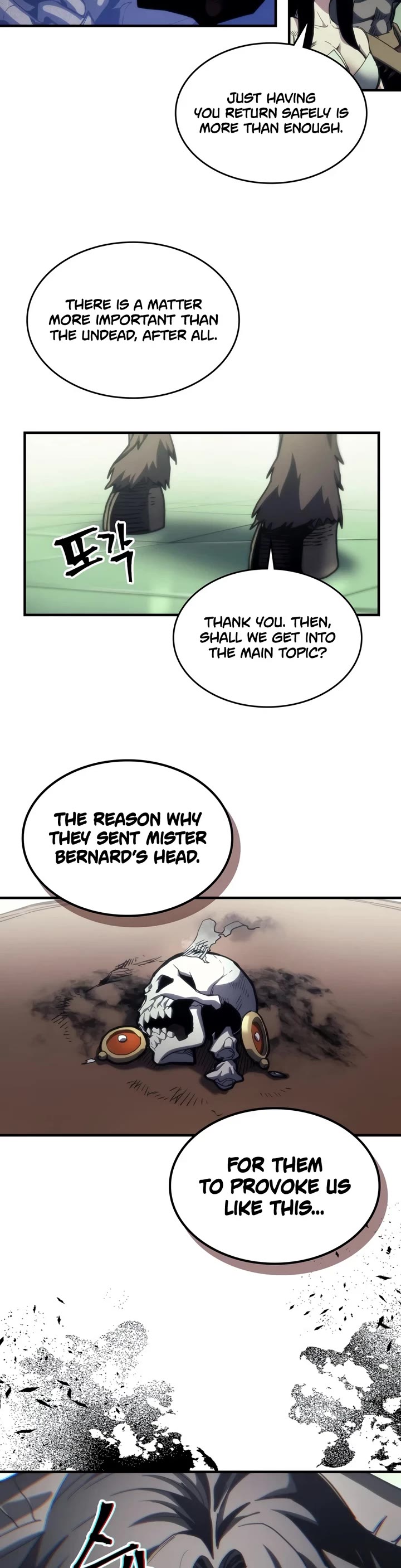 The Unbeatable Dungeon's Lazy Boss Monster chapter 128 page 30