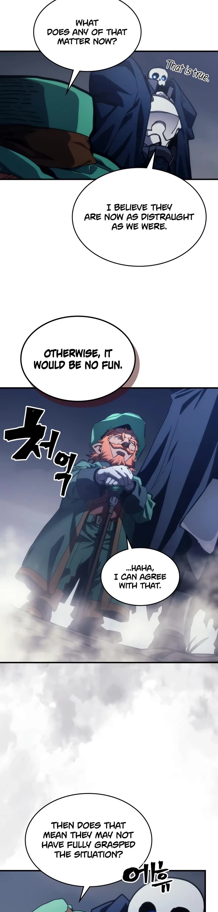 The Unbeatable Dungeon's Lazy Boss Monster chapter 128 page 33