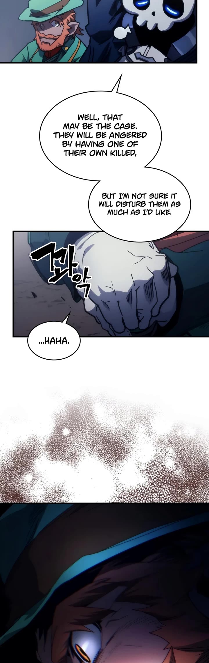 The Unbeatable Dungeon's Lazy Boss Monster chapter 128 page 34