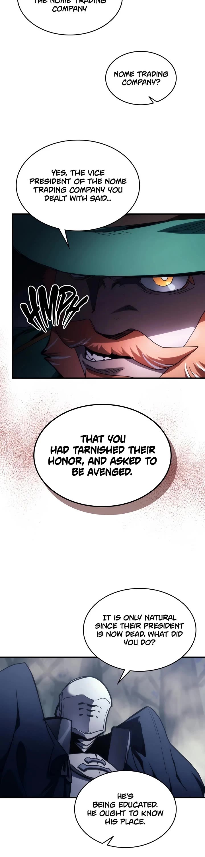 The Unbeatable Dungeon's Lazy Boss Monster chapter 129 page 21
