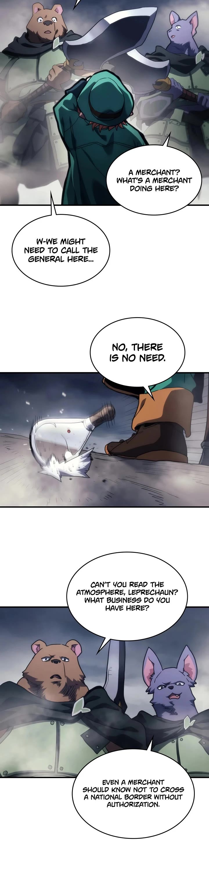 The Unbeatable Dungeon's Lazy Boss Monster chapter 129 page 29
