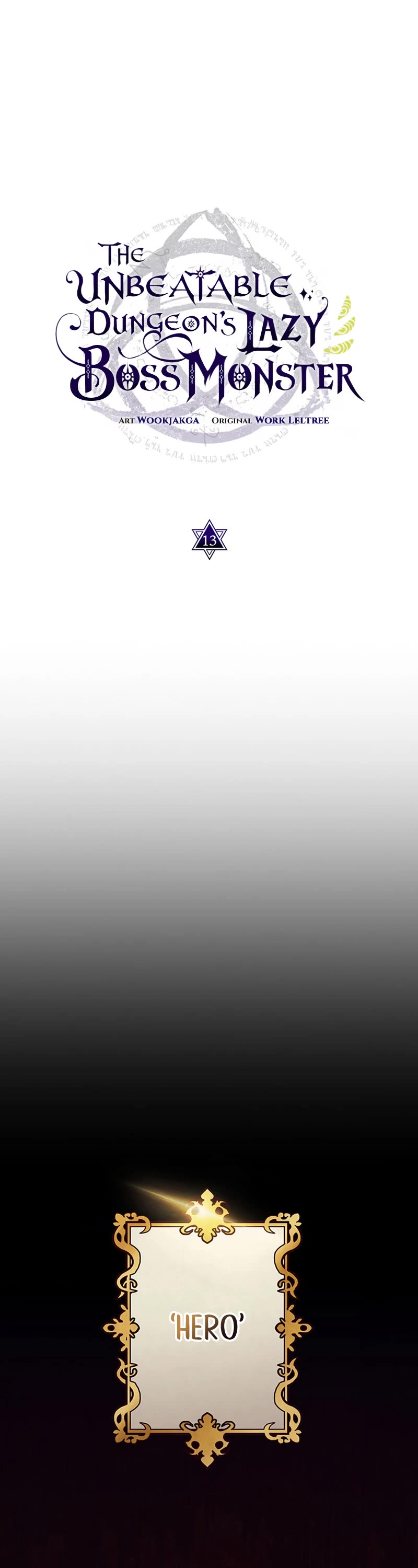 The Unbeatable Dungeon's Lazy Boss Monster chapter 13 page 2