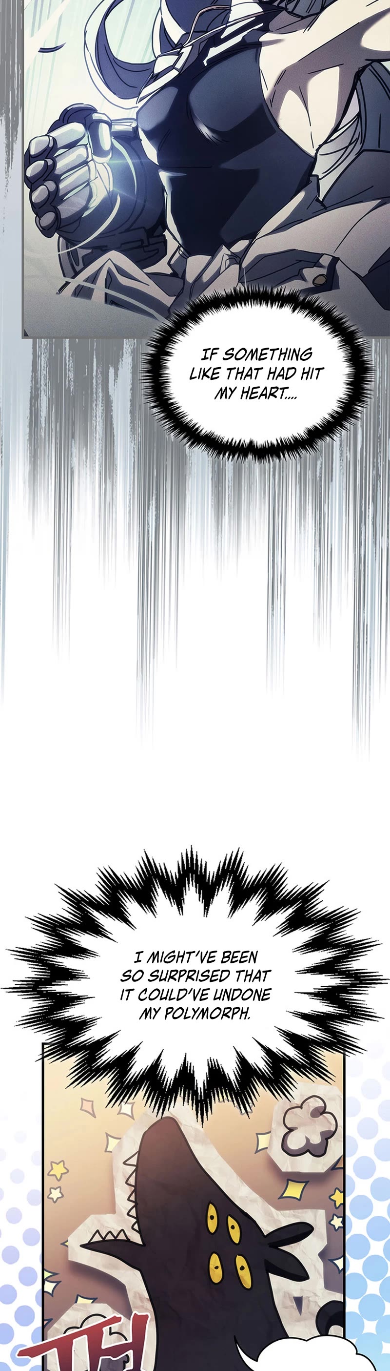 The Unbeatable Dungeon's Lazy Boss Monster chapter 13 page 40