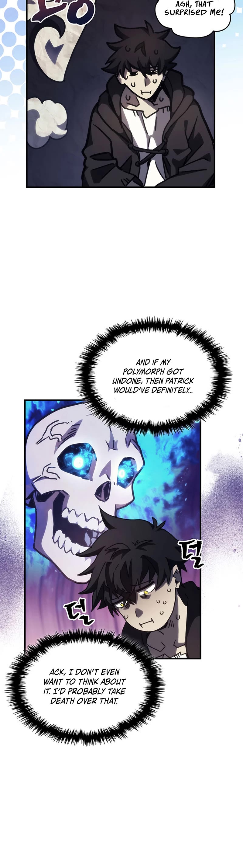 The Unbeatable Dungeon's Lazy Boss Monster chapter 13 page 41