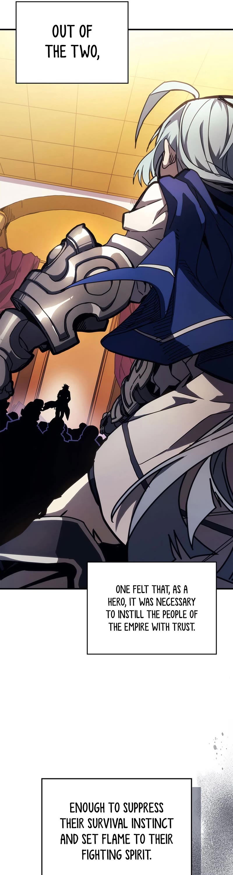 The Unbeatable Dungeon's Lazy Boss Monster chapter 13 page 6