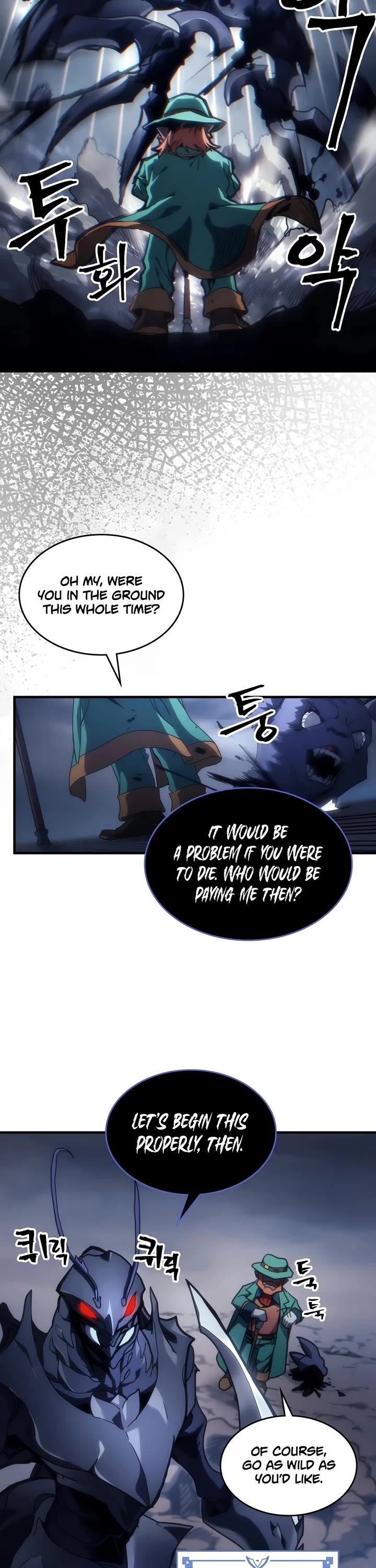 The Unbeatable Dungeon's Lazy Boss Monster chapter 130 page 13