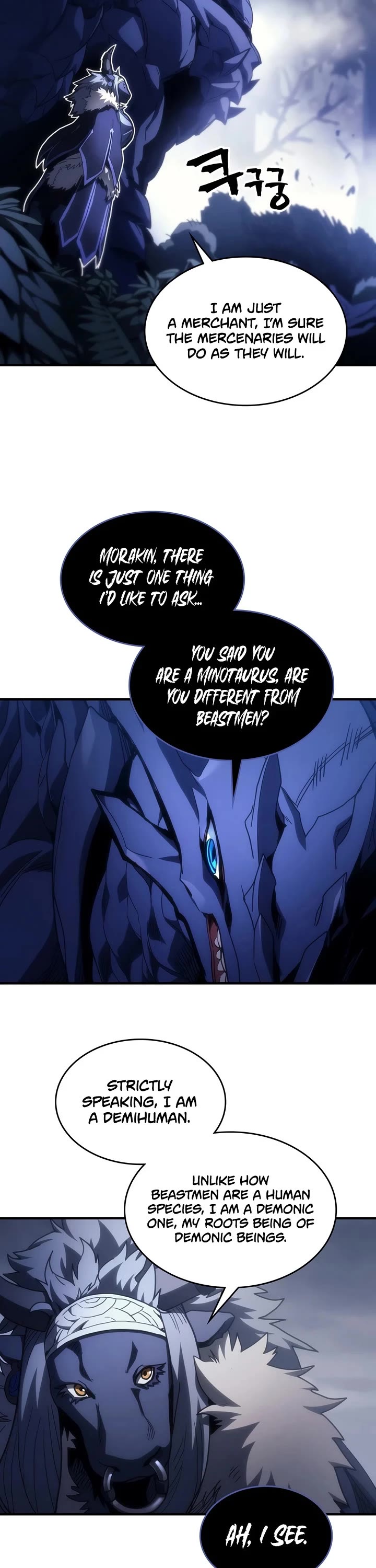 The Unbeatable Dungeon's Lazy Boss Monster chapter 130 page 3