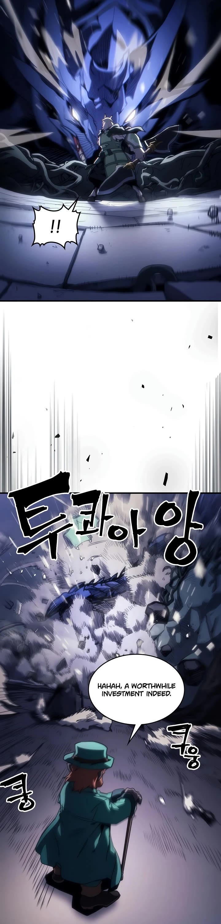 The Unbeatable Dungeon's Lazy Boss Monster chapter 130 page 8