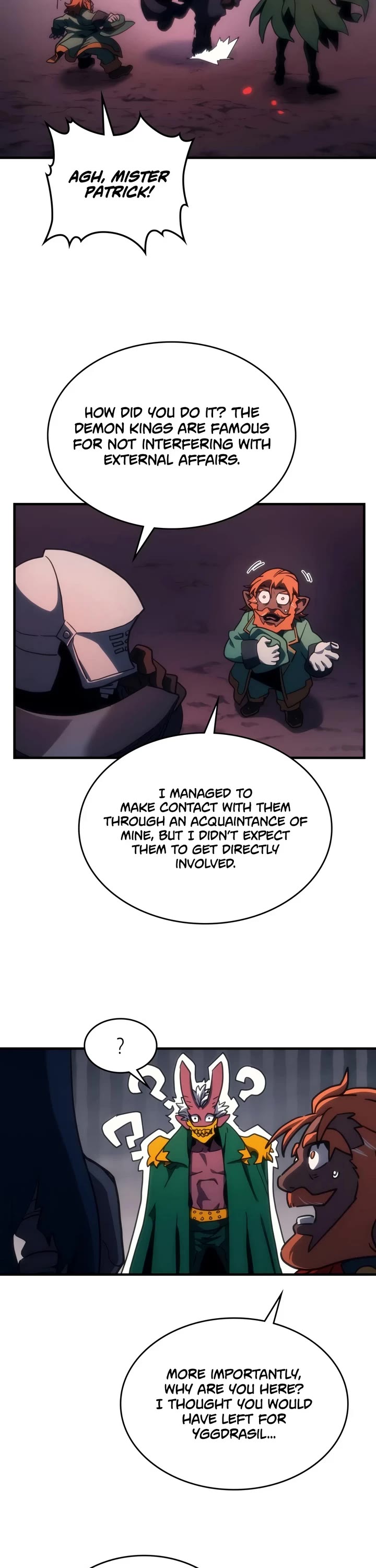 The Unbeatable Dungeon's Lazy Boss Monster chapter 131 page 13