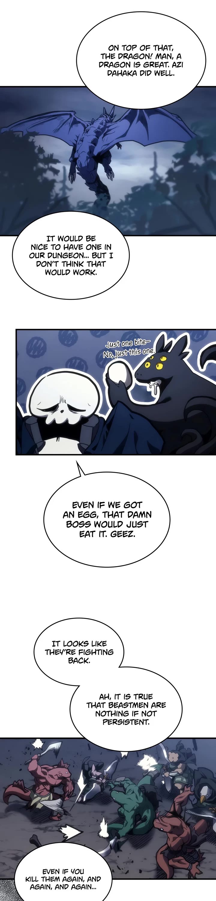 The Unbeatable Dungeon's Lazy Boss Monster chapter 131 page 3