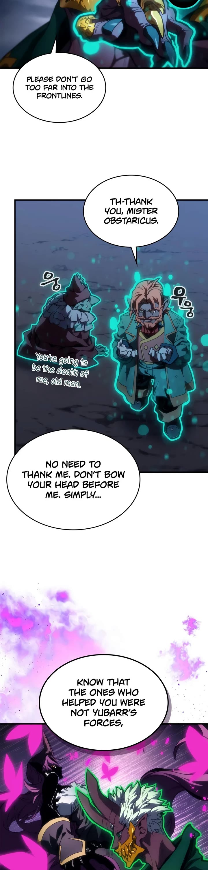 The Unbeatable Dungeon's Lazy Boss Monster chapter 131 page 8