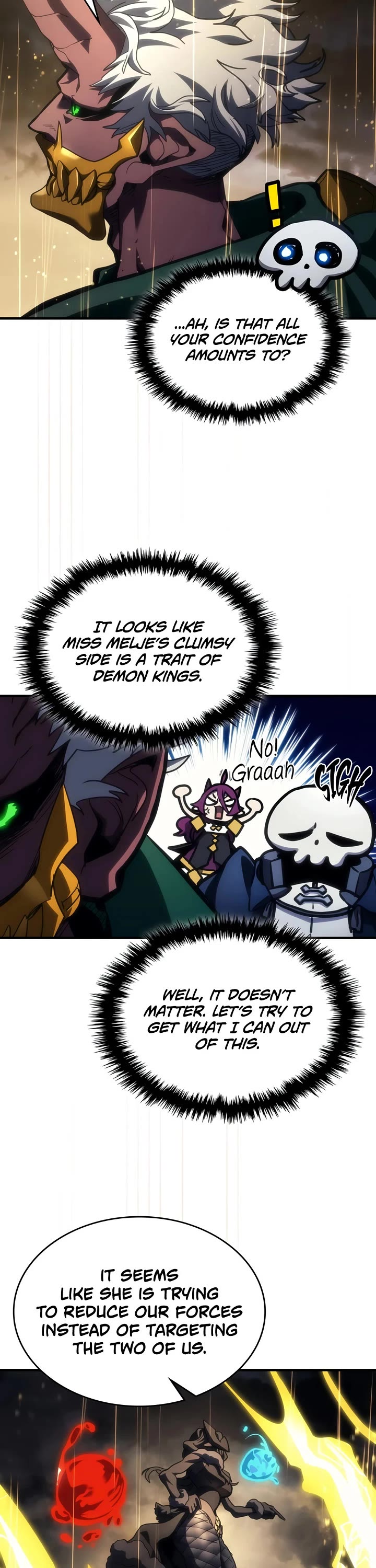 The Unbeatable Dungeon's Lazy Boss Monster chapter 132 page 17