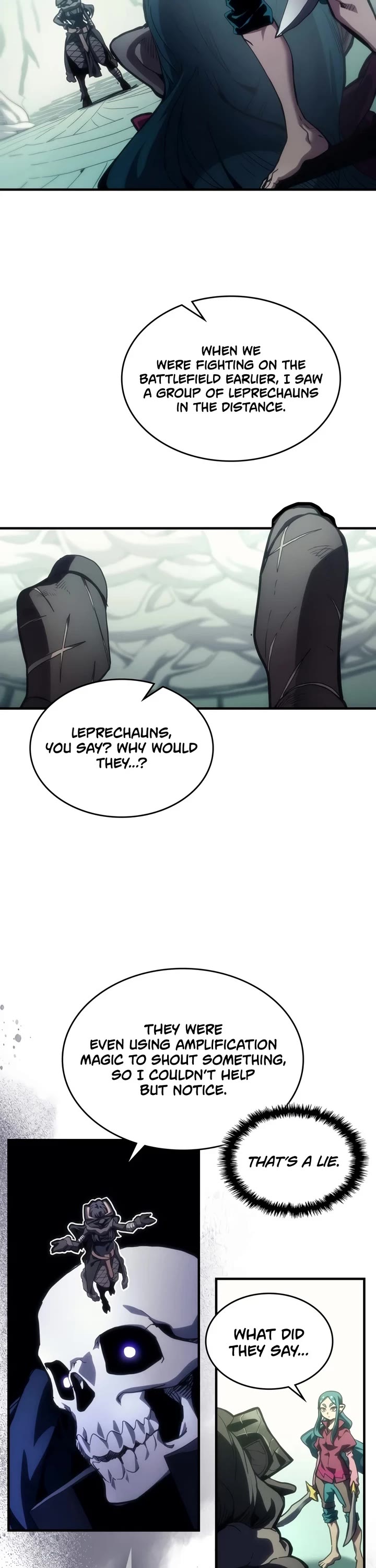 The Unbeatable Dungeon's Lazy Boss Monster chapter 134 page 22