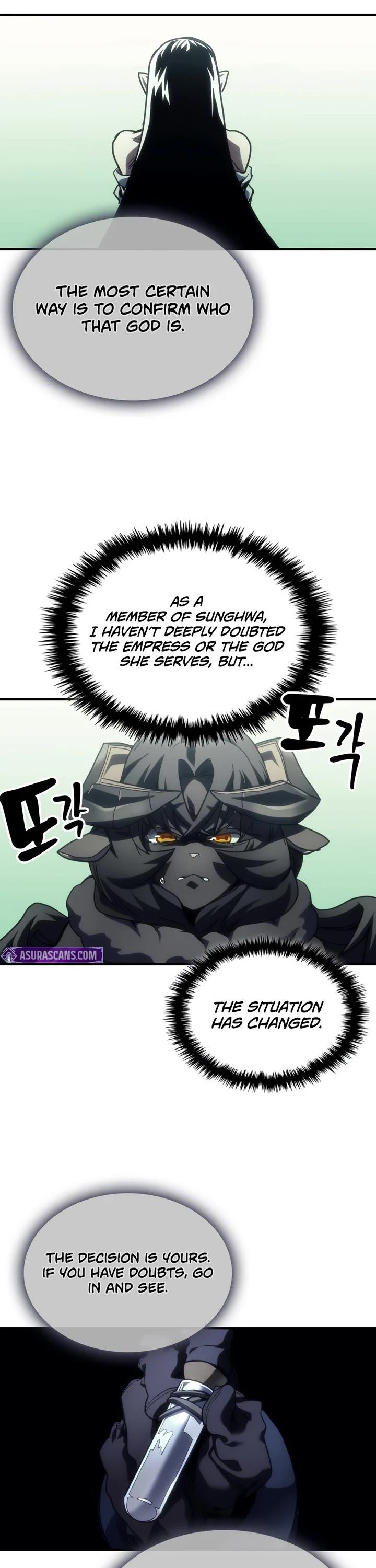 The Unbeatable Dungeon's Lazy Boss Monster chapter 134 page 27