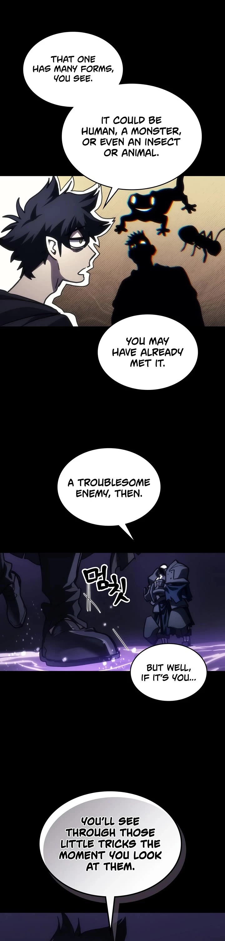 The Unbeatable Dungeon's Lazy Boss Monster chapter 136 page 10