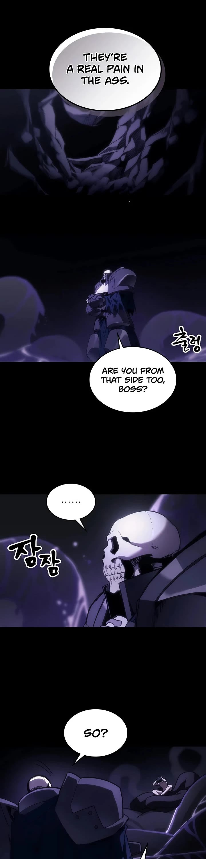 The Unbeatable Dungeon's Lazy Boss Monster chapter 136 page 2