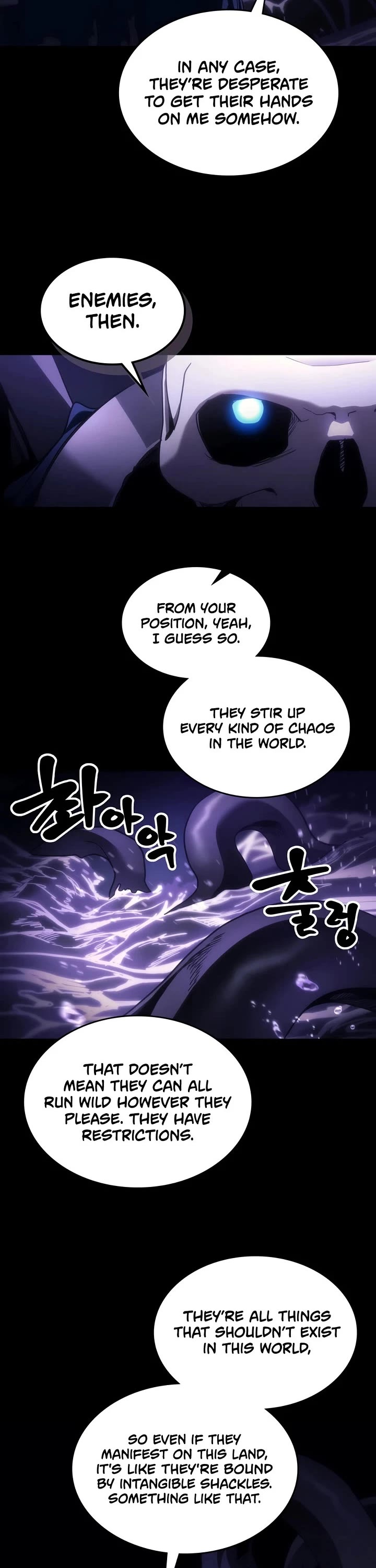 The Unbeatable Dungeon's Lazy Boss Monster chapter 136 page 3