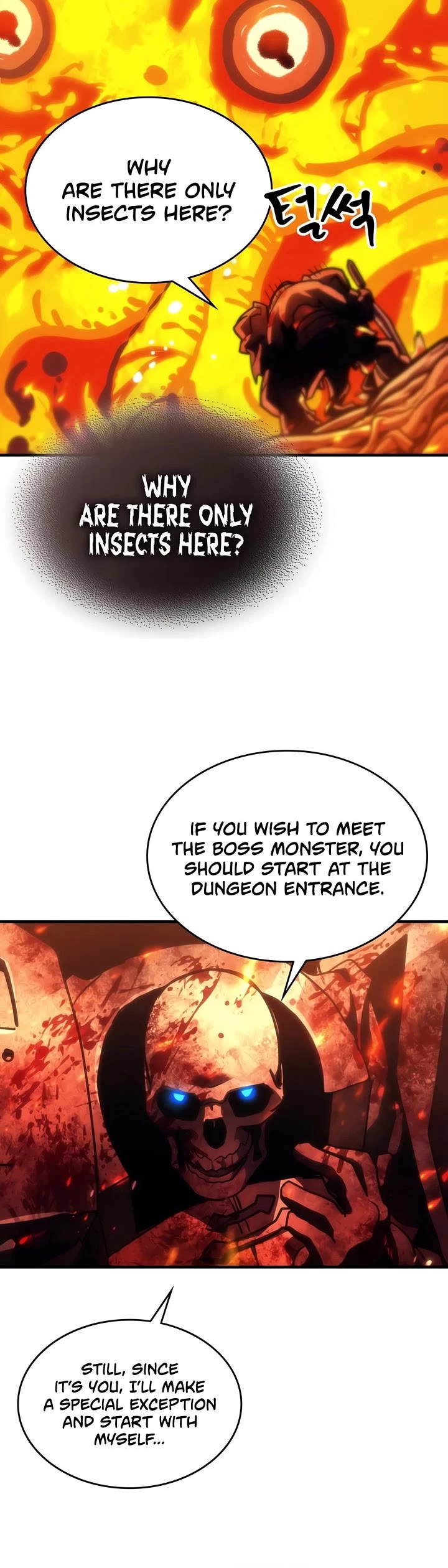 The Unbeatable Dungeon's Lazy Boss Monster chapter 139 page 26