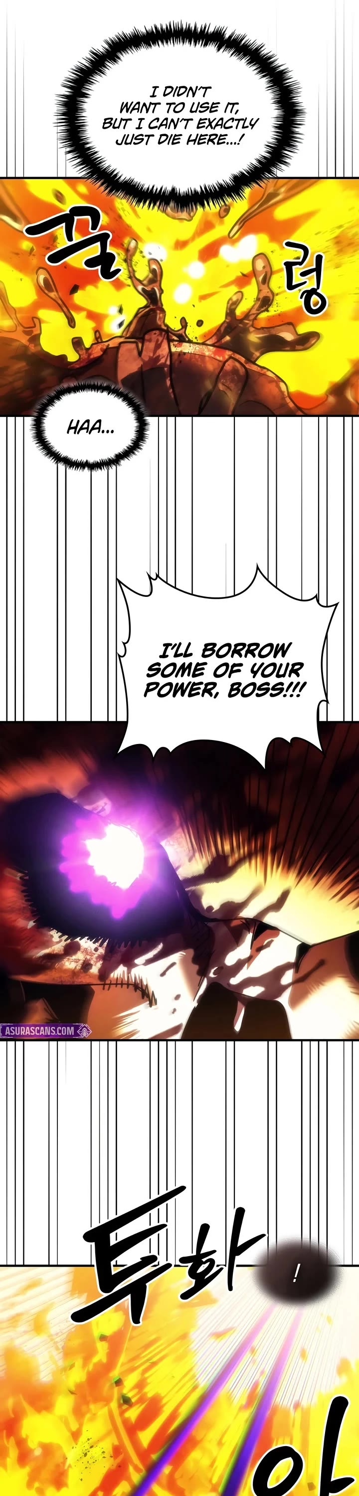 The Unbeatable Dungeon's Lazy Boss Monster chapter 139 page 32