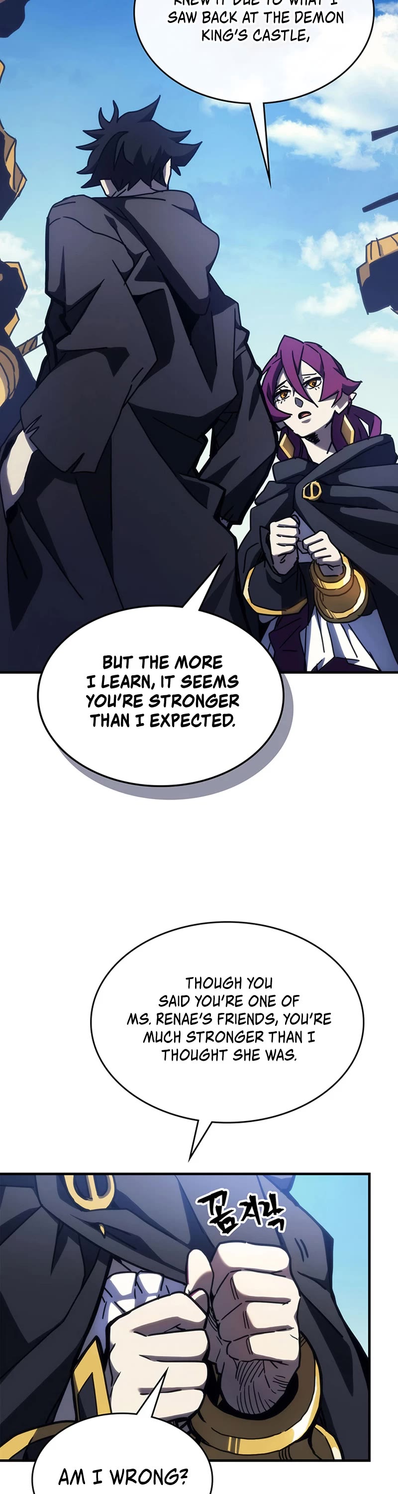 The Unbeatable Dungeon's Lazy Boss Monster chapter 14 page 27