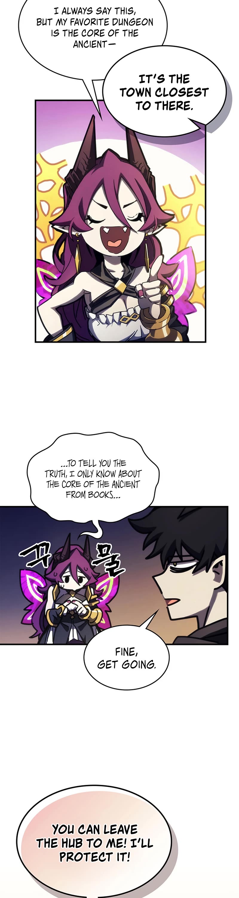 The Unbeatable Dungeon's Lazy Boss Monster chapter 15 page 11