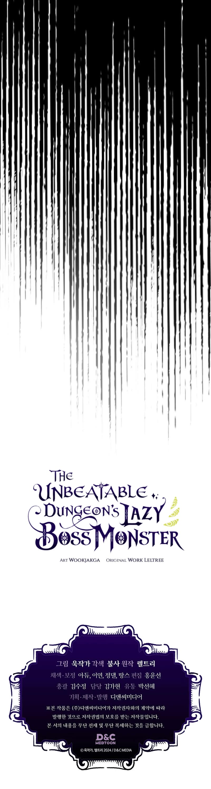 The Unbeatable Dungeon's Lazy Boss Monster chapter 15 page 56