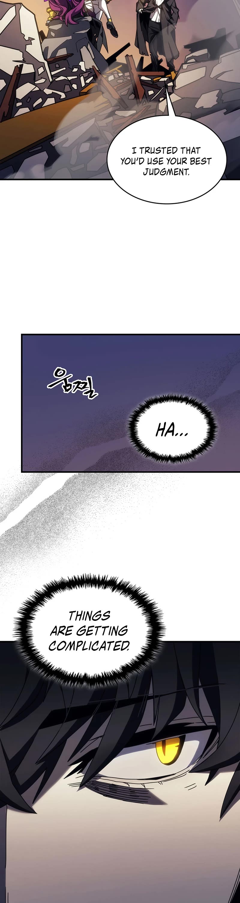 The Unbeatable Dungeon's Lazy Boss Monster chapter 15 page 7