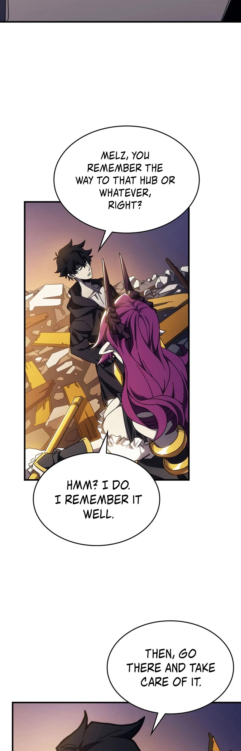 The Unbeatable Dungeon's Lazy Boss Monster chapter 15 page 8