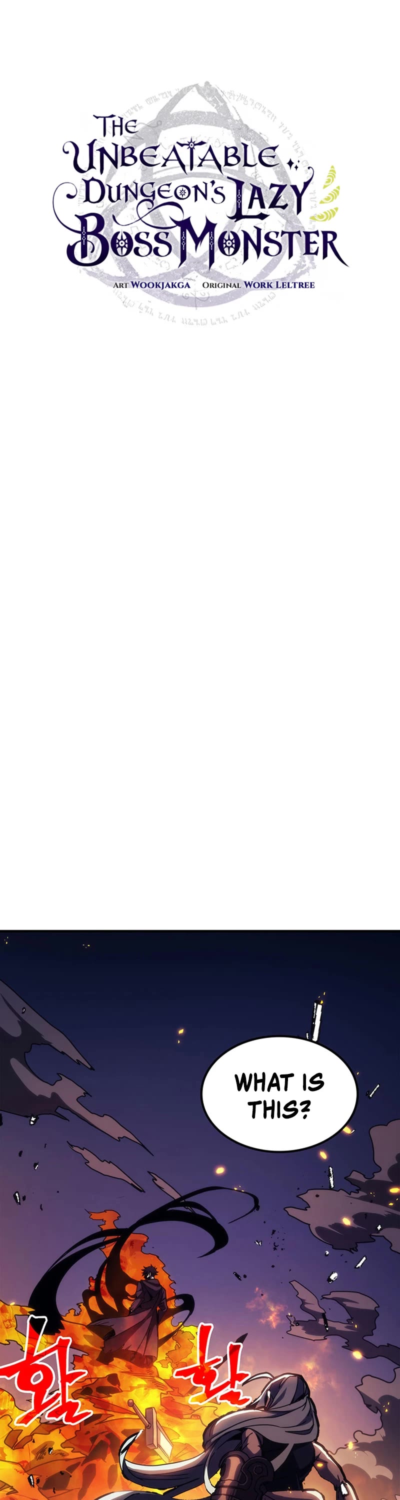 The Unbeatable Dungeon's Lazy Boss Monster chapter 16 page 26