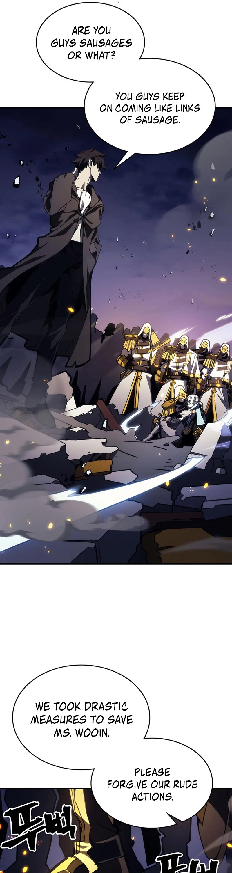 The Unbeatable Dungeon's Lazy Boss Monster chapter 16 page 46