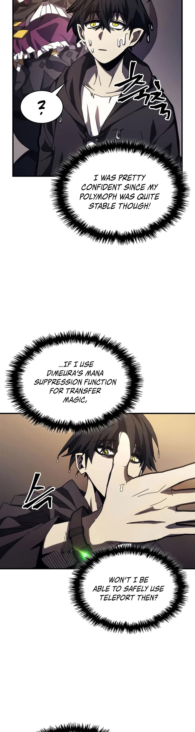 The Unbeatable Dungeon's Lazy Boss Monster chapter 17 page 27