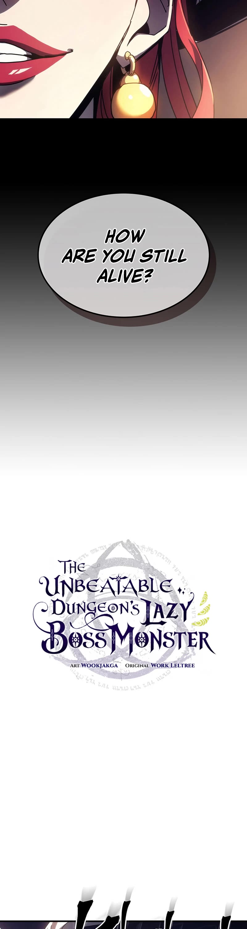 The Unbeatable Dungeon's Lazy Boss Monster chapter 18 page 3