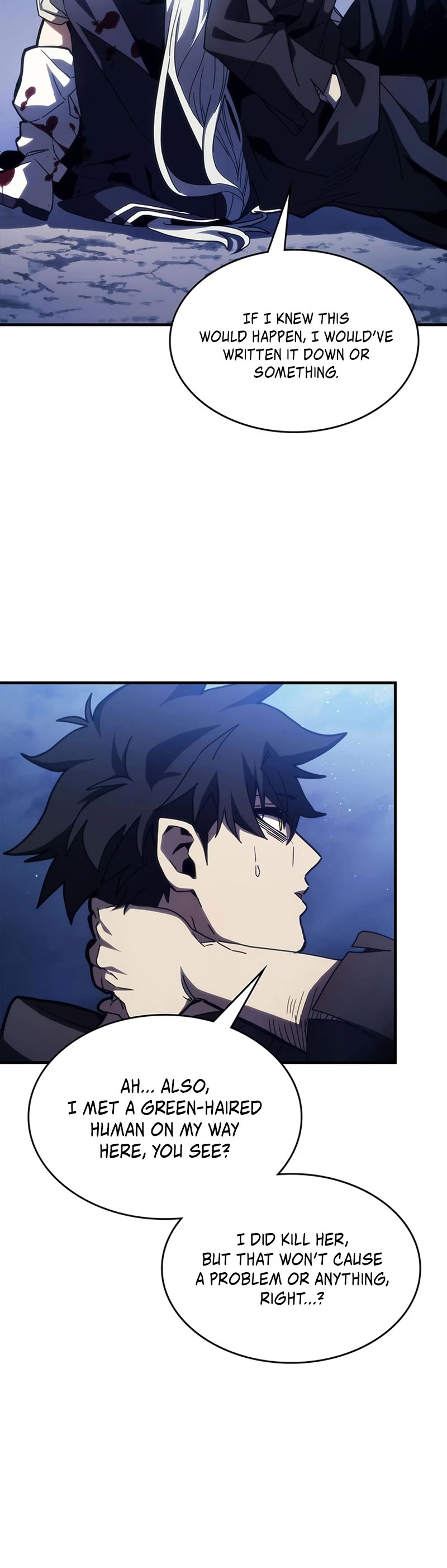 The Unbeatable Dungeon's Lazy Boss Monster chapter 19 page 25