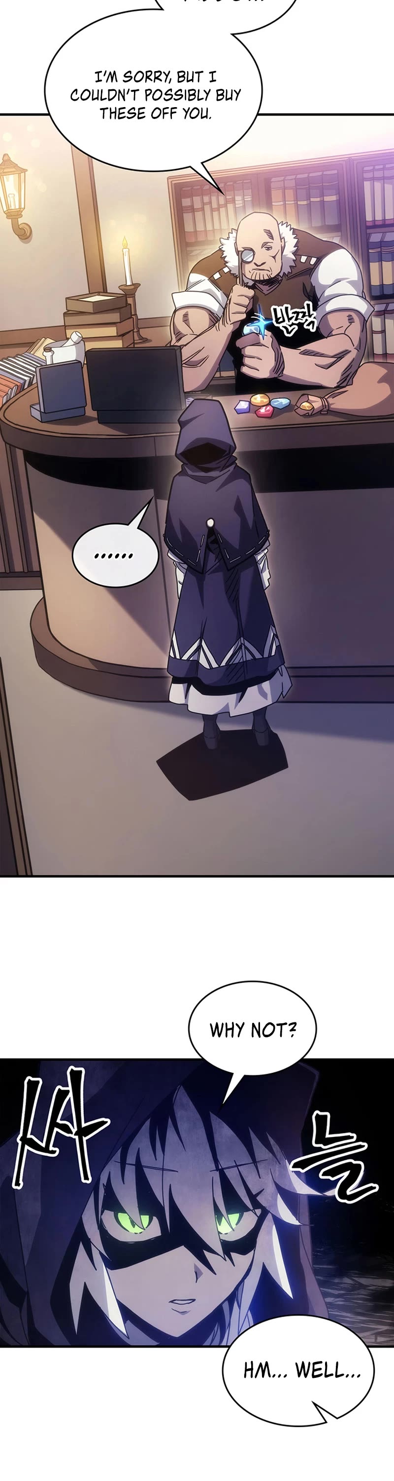 The Unbeatable Dungeon's Lazy Boss Monster chapter 2 page 13