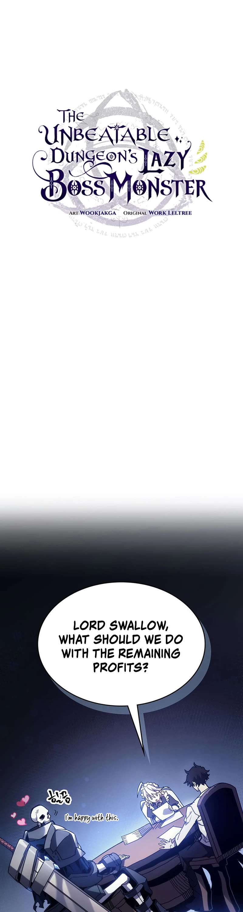 The Unbeatable Dungeon's Lazy Boss Monster chapter 2 page 2