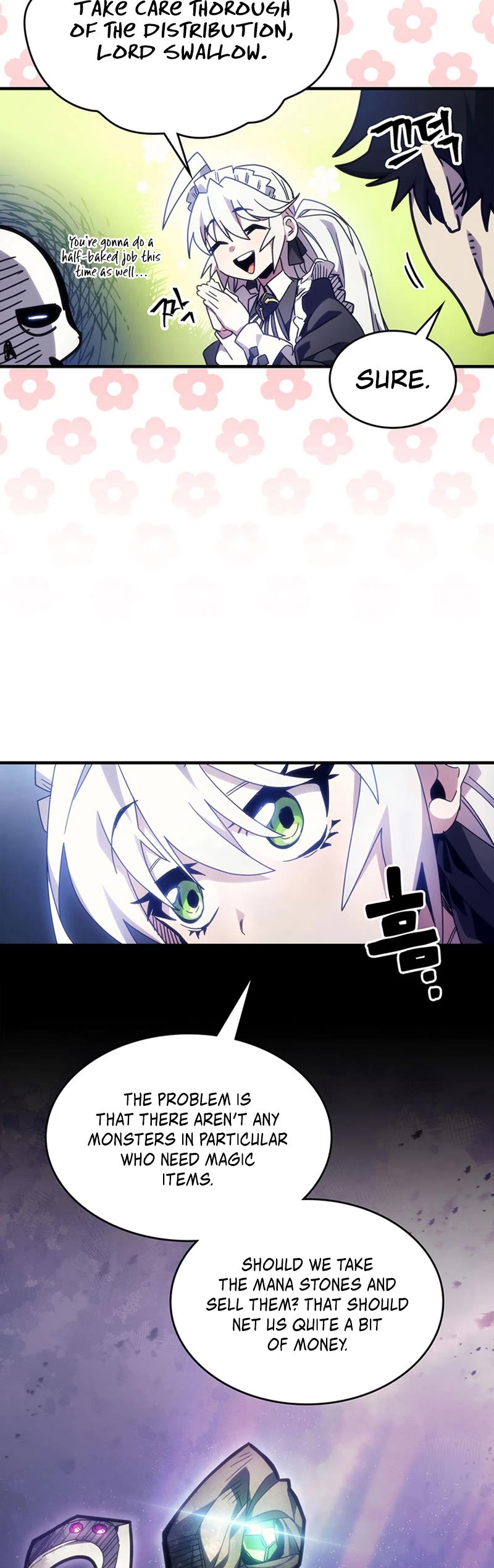 The Unbeatable Dungeon's Lazy Boss Monster chapter 2 page 4