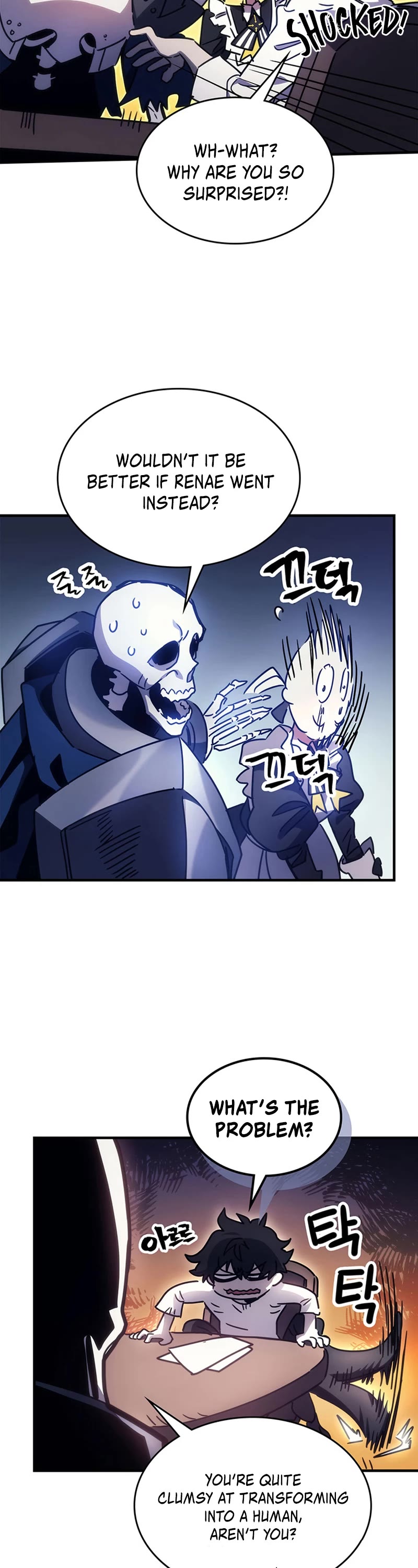 The Unbeatable Dungeon's Lazy Boss Monster chapter 2 page 7