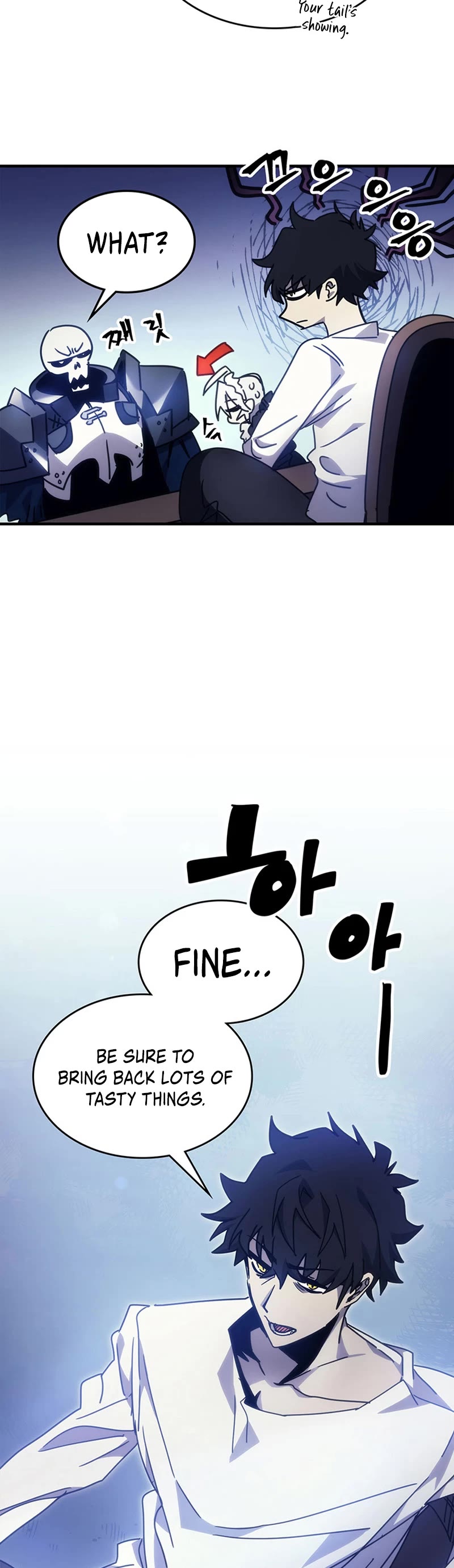 The Unbeatable Dungeon's Lazy Boss Monster chapter 2 page 8