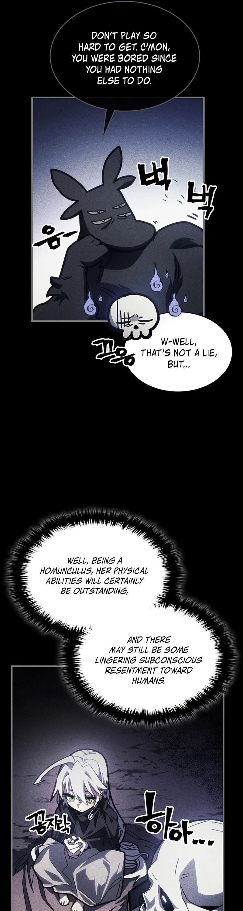 The Unbeatable Dungeon's Lazy Boss Monster chapter 20 page 10