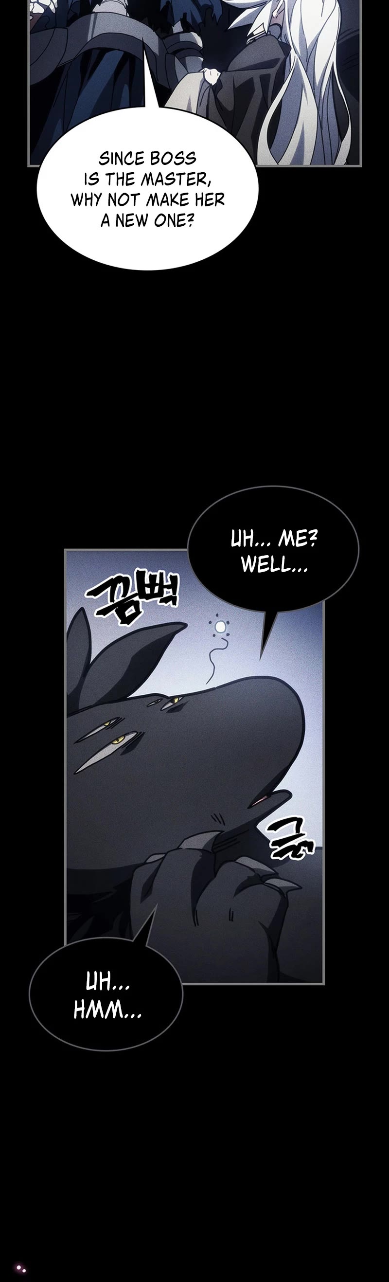 The Unbeatable Dungeon's Lazy Boss Monster chapter 20 page 13