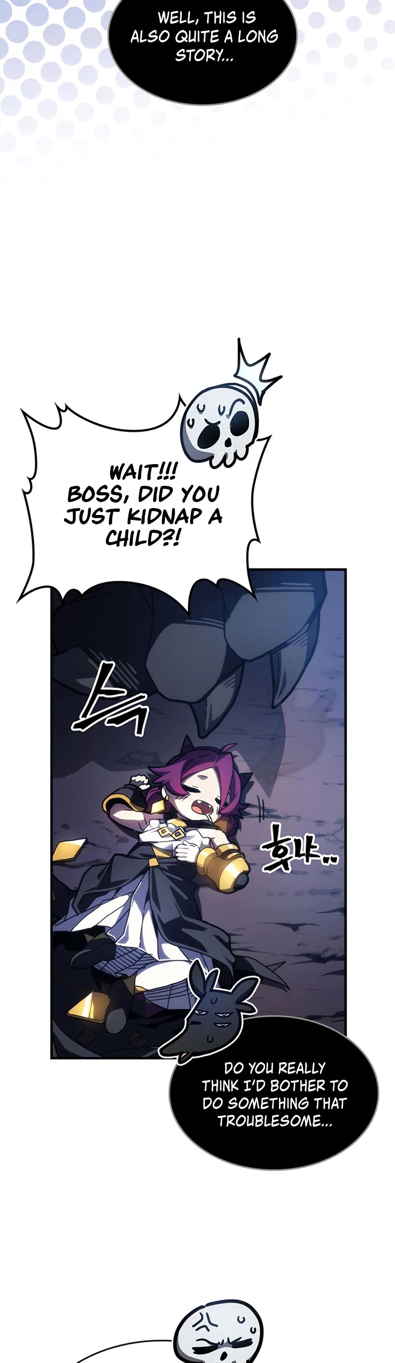 The Unbeatable Dungeon's Lazy Boss Monster chapter 20 page 19