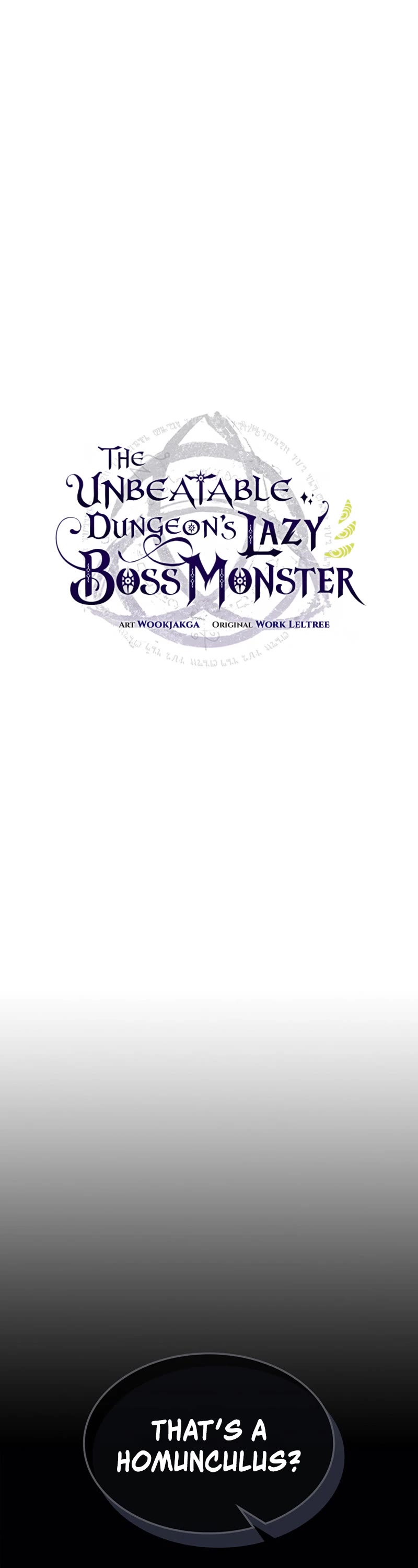 The Unbeatable Dungeon's Lazy Boss Monster chapter 20 page 2
