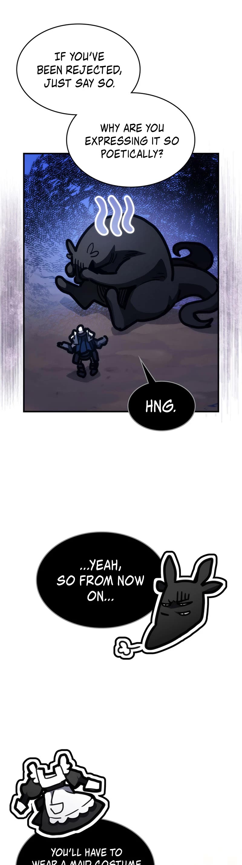 The Unbeatable Dungeon's Lazy Boss Monster chapter 20 page 23